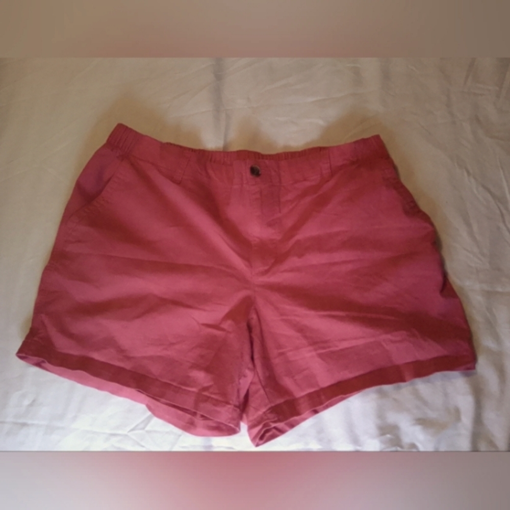 Old Navy OG Chino hot pink shorts